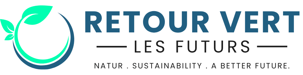 Logo for Retour Vert, promoting nature and sustainability for a better future.